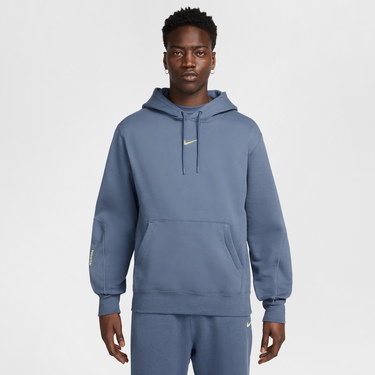 Sweatshirt Nike NOCTA Fleece Hoodie Blå | FN7659-491, 2
