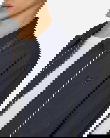 Jacka Awake NY Crown Embroidered Coaches Jacket Svart | 9031852 BLK, 5