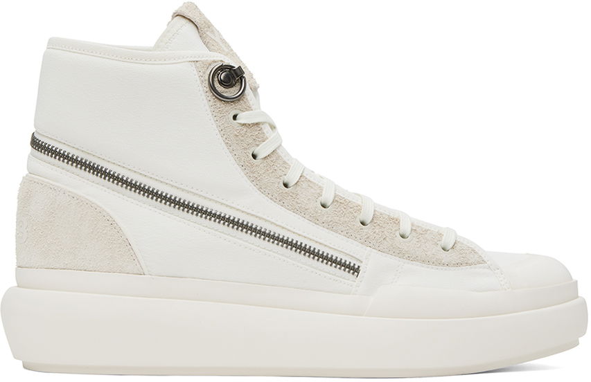 Sneakers och skor Y-3 Off-White Ajatu Court Vit | ID4209, 0