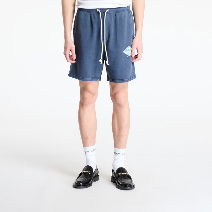 Shorts Tommy Hilfiger Tommy Jeans Regular Varsity Shorts Blå | DM0DM20936 C1G