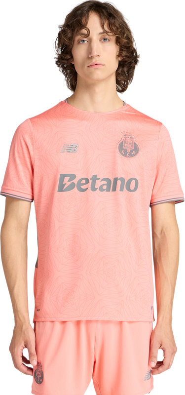 Jersey New Balance FC Porto Away Jersey 2025/26 Rosa | mt230420-awy, 3