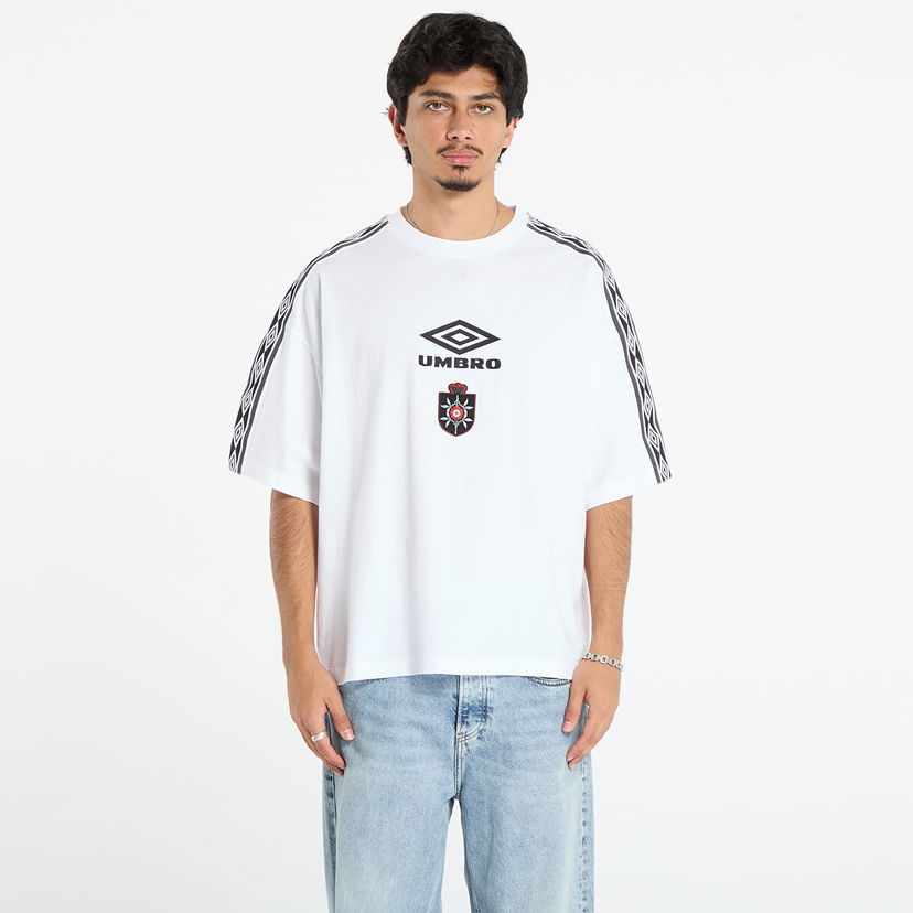 T-shirt Umbro Og Tape T-Shirt Vit | UBMW0341JY101 WTH0001
