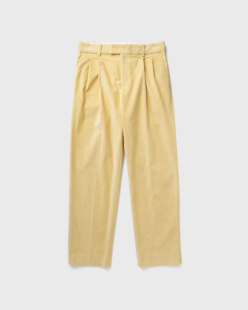 Byxor Drôle de Monsieur Corduroy Casual Pants Gul | E-BP165-CO156-ST