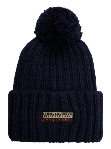 Mössa Napapijri Fea 2 Beanie Mörkblå | NP0A4GKA1761