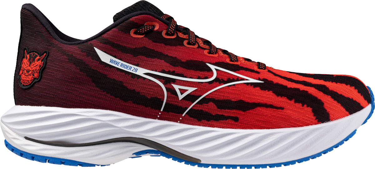 Sneakers och skor Mizuno WAVE RIDER 28 Röd | j1gc2563-01, 0