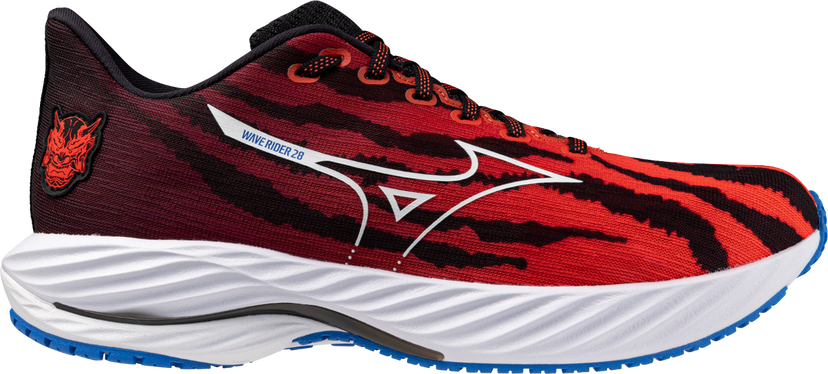 Sneakers och skor Mizuno WAVE RIDER 28 Röd | j1gc2563-01