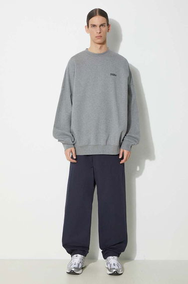 Sweatshirt 032C Mutli-Media' Bubble Sweatshirt With Print Grå | SS24.C.2022, 1