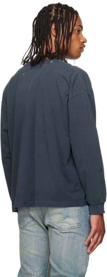 T-shirt Enfants Riches Déprimés Enfants Riches Déprimés Classic Logo Long Sleeve T-Shirt Mörkblå | 010-860, 2