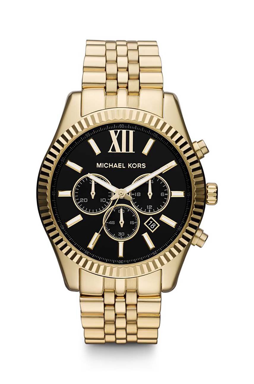 Klocka Michael Kors Gold Watch Metallisk | MK8286, 0