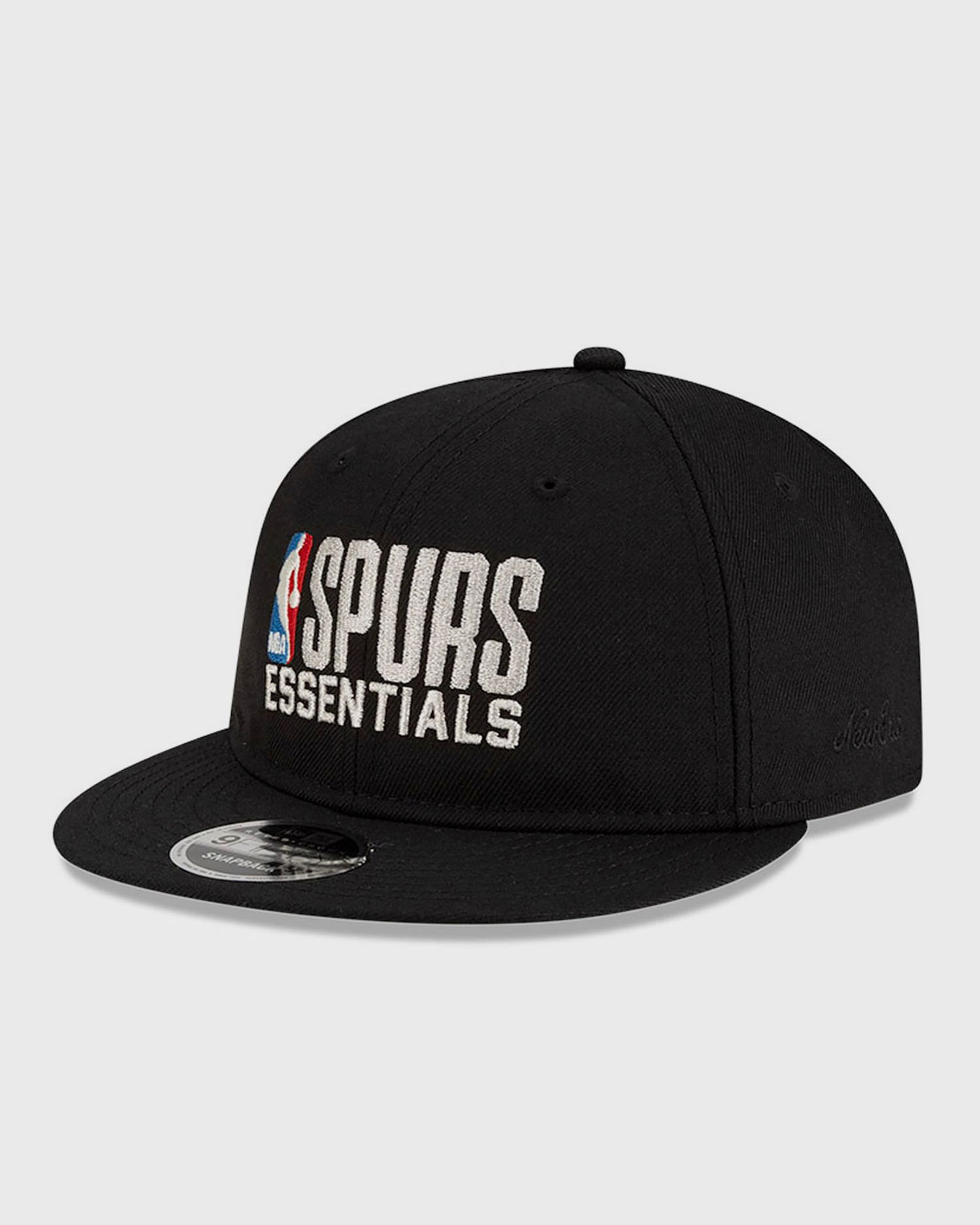 Keps New Era Fear of God 59FIFTY Retro Crown Flat San Antonio Spurs NBA Essentials Cap Svart | 60792606, 0