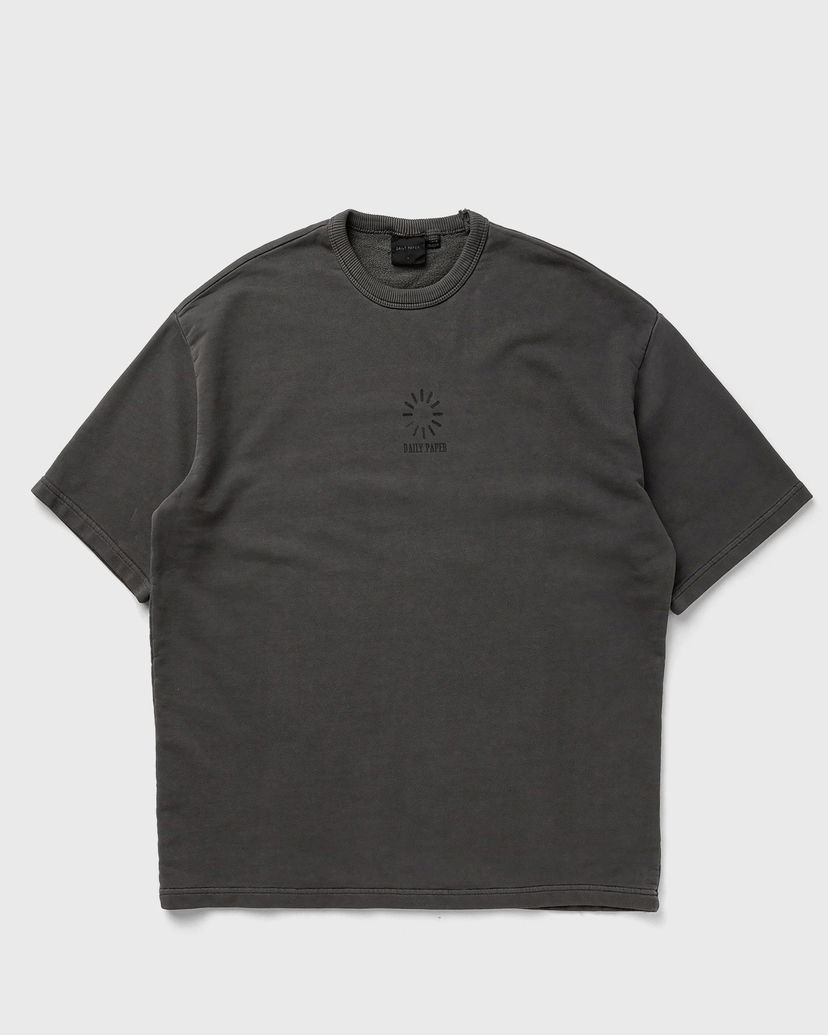 T-shirt DAILY PAPER BUFFERING OVERSIZED SS TEE Svart | 2421078
