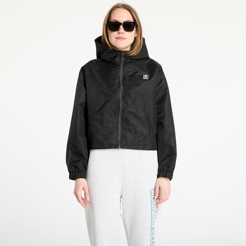 Vindjacka Sporty & Rich Sporty & Rich Running Windbreaker Svart | JA017514141BA01