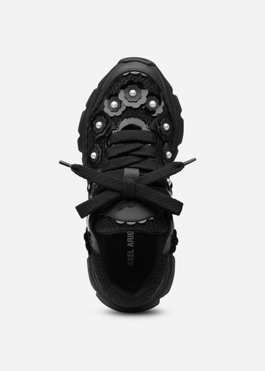 Sneakers och skor AXEL ARIGATO Marathon Flower Runner Svart | F3116001, 4
