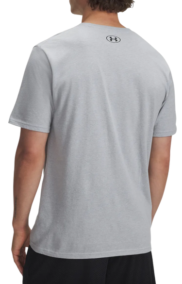 T-shirt Under Armour Under Armour Camo Chest Stripe Short Sleeve T-Shirt Grå | 1376830-011, 2