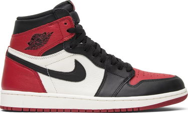Sneakers och skor Jordan Air Jordan 1 Retro High OG "Bred Toe" Röd | 555088-610, 0