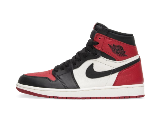 Sneakers och skor Jordan Air Jordan 1 Retro High OG "Bred Toe" Röd | 555088-610
