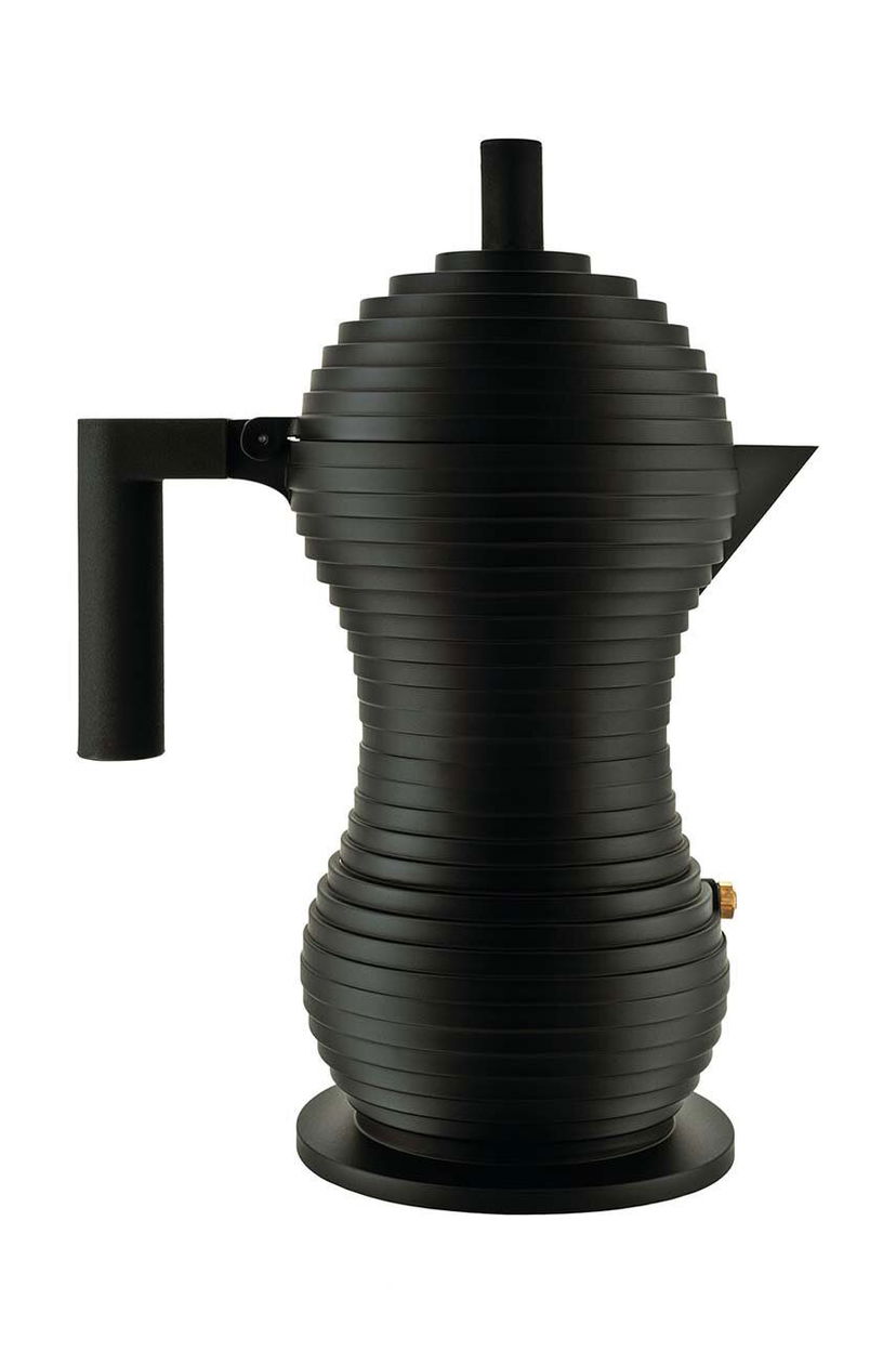 Heminredning Alessi Pulcina Stovetop Espresso Maker - 6cup Svart | MDL02.6.BB