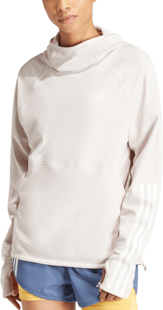 Sweatshirt adidas Originals adidas OTR E 3S HOODIE Vit | iq3852, 0