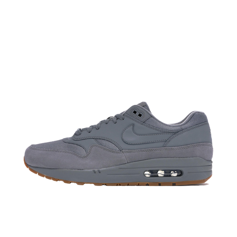Sneakers och skor Nike Air Max 1 Cool Grey Gum Grå | AH8145-005