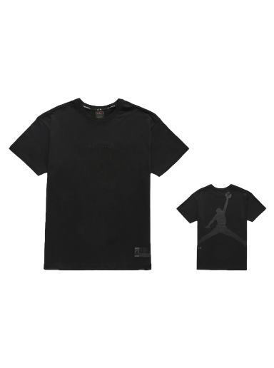 T-shirt Jordan Fragment x Lifestyle Top Black Silver Svart | DA2985-010