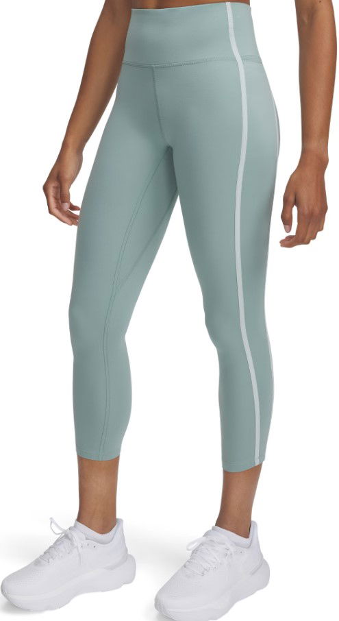 Damasker Under Armour Under Armour Meridian Piped Ankle Leggings Grön | 6005411-348