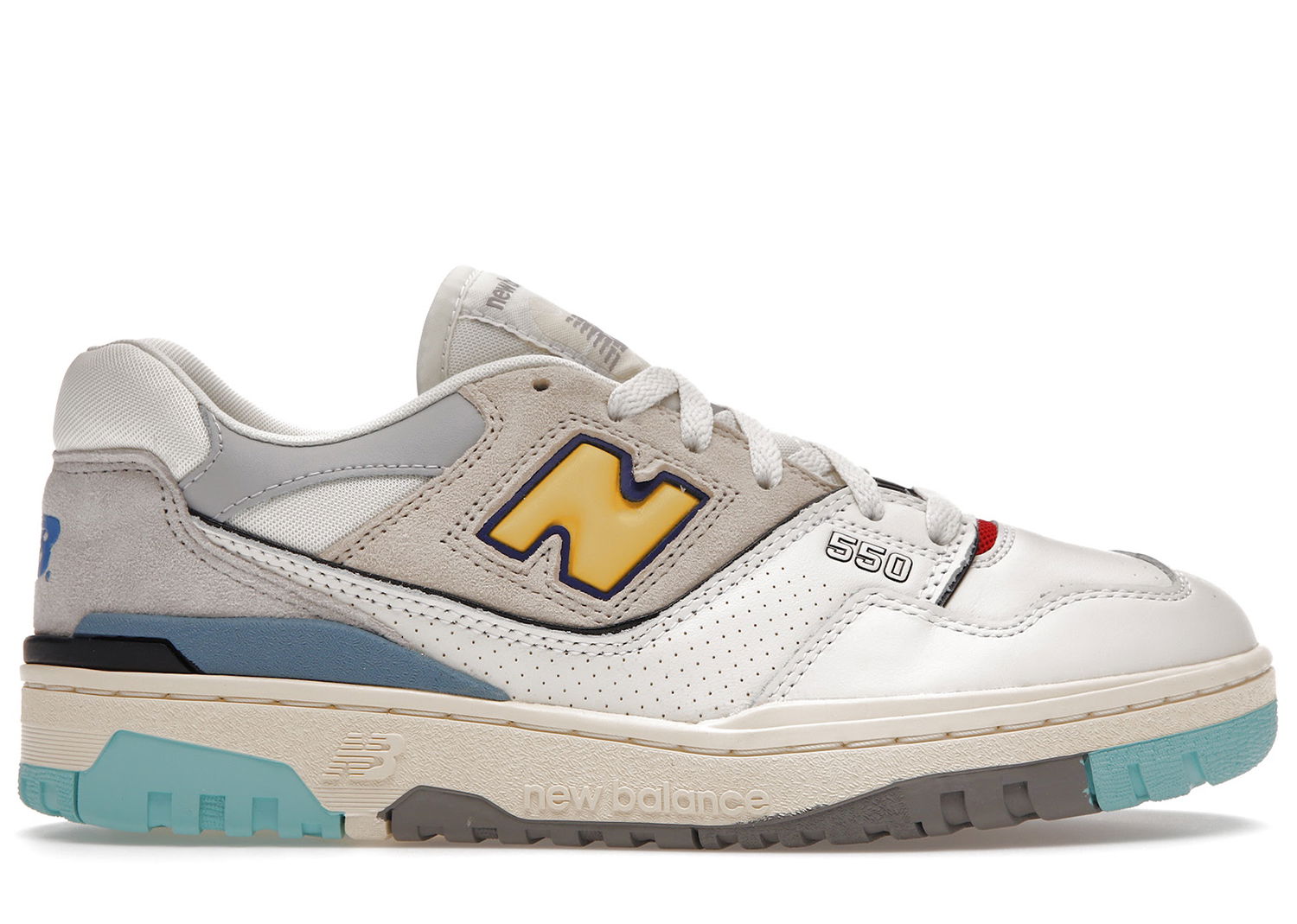 Sneakers och skor New Balance 550 "Sea Salt Yellow" Beige | BB550SSC, 0