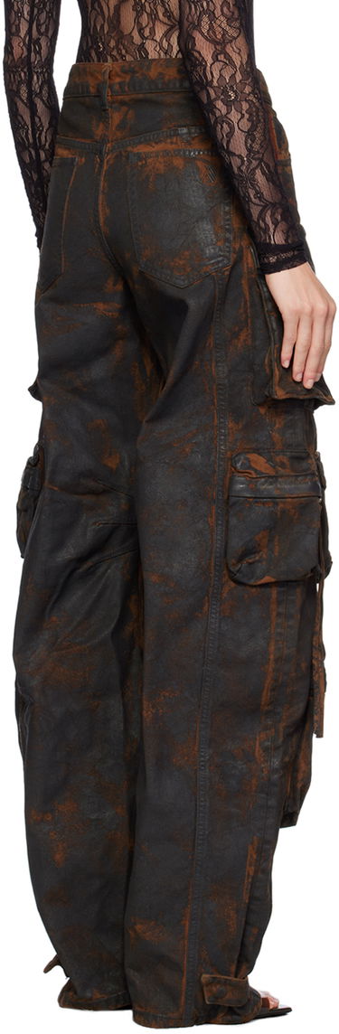 Cargo byxor The Attico The Attico Fern Cargo Pants Brun | SPEWCP180 C106, 2