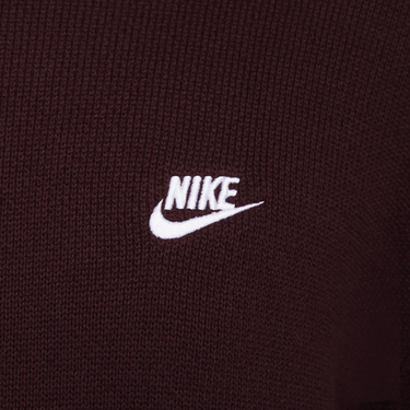 Sweater Nike Club Röd | FQ2912-652, 4