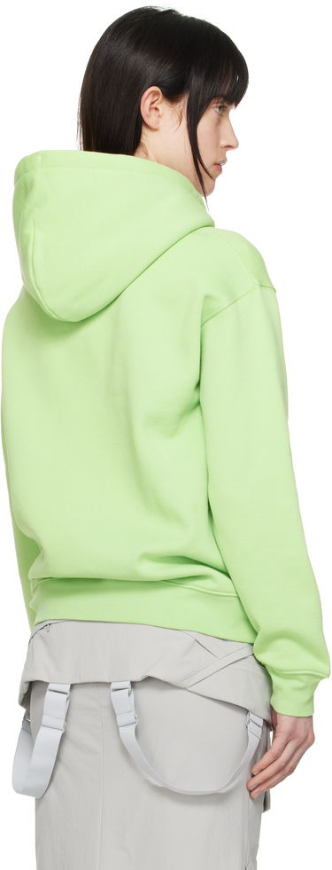 Sweatshirt Dime Dime Cursive Logo Hoodie Grön | DIMESP2544SAG, 2
