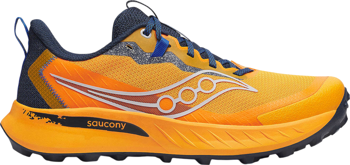 Sneakers och skor Saucony Peregrine 15 Orange | s20990-164, 0