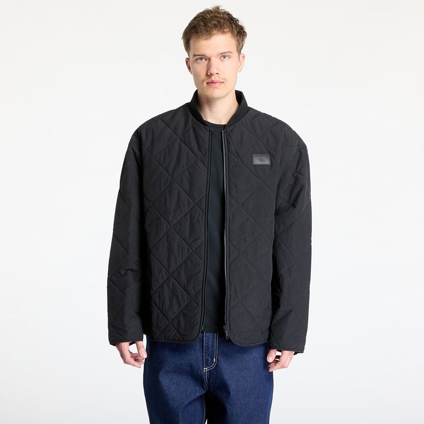 Bomberjacka CALVIN KLEIN Calvin Klein Jeans Quilted Jacket Svart | J30J326936 BEH