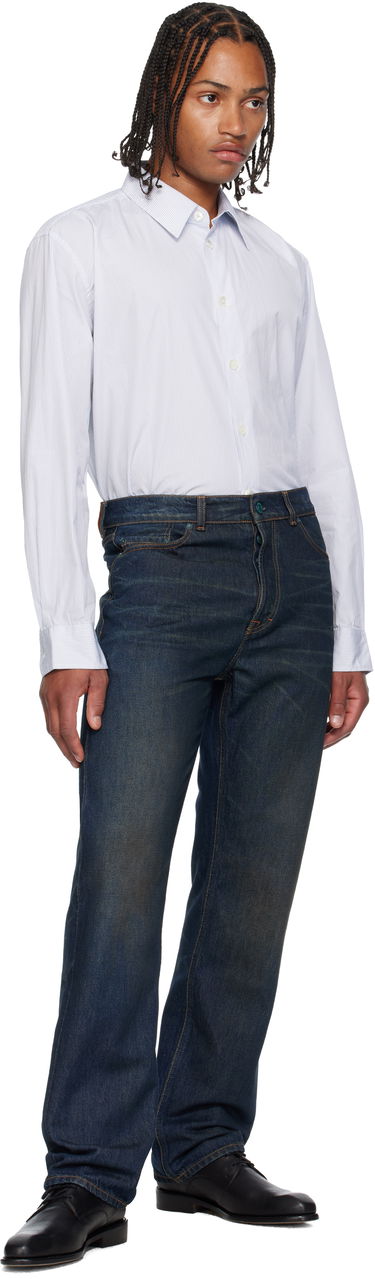 Jeans OUR LEGACY First Cut Straight Leg Jeans Blå | M4255FS, 3