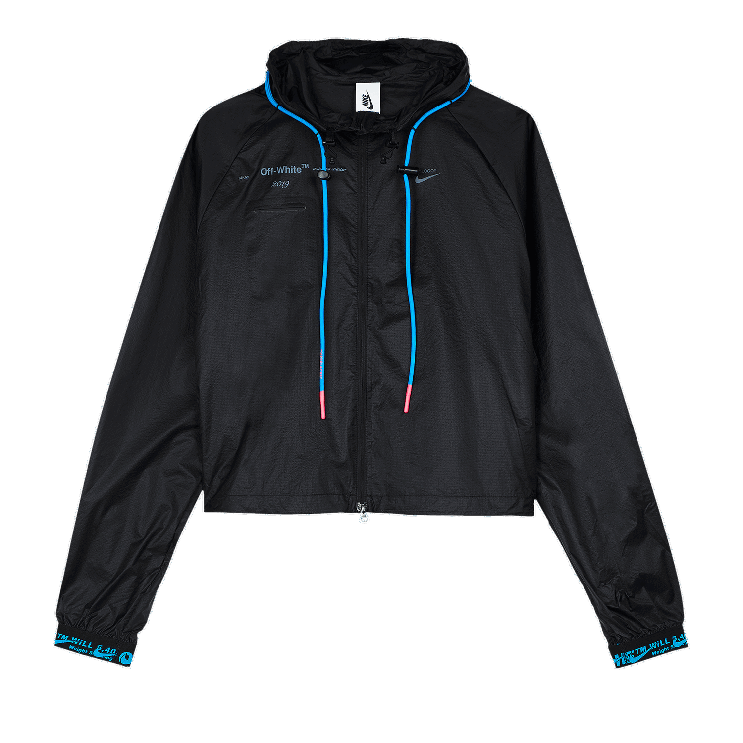 Vindjacka Nike Off-White x Jacket Svart | BV8039 010, 0