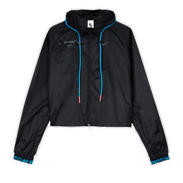 Vindjacka Nike Off-White x Jacket Svart | BV8039 010, 0