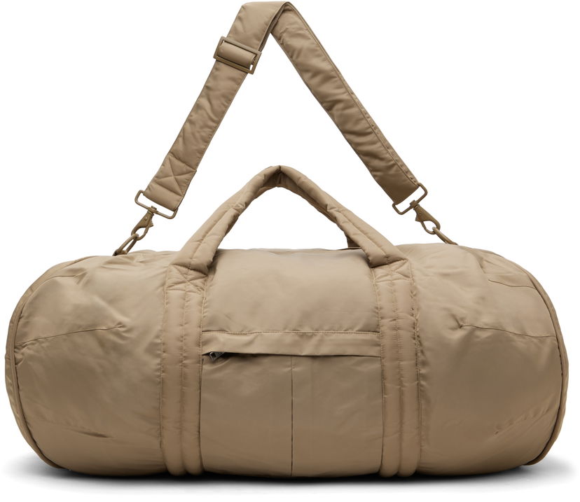 Resväska Entire Studios Entire Studios Standard Duffle Bag Beige | ESBA02CO