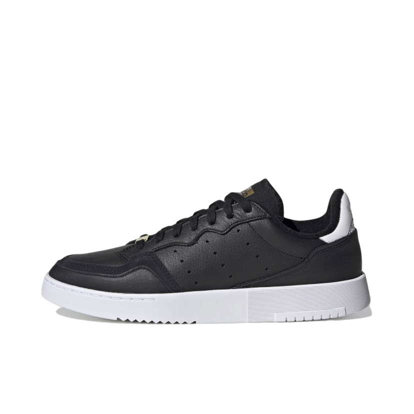 Sneakers och skor adidas Originals Supercourt Core Black White Svart | EH1690