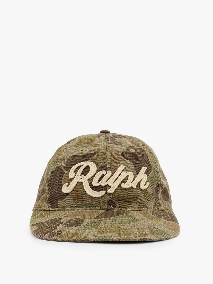 Keps Polo by Ralph Lauren Camouflage Baseball Cap by Polo Ralph Lauren Grön | 710963671001
