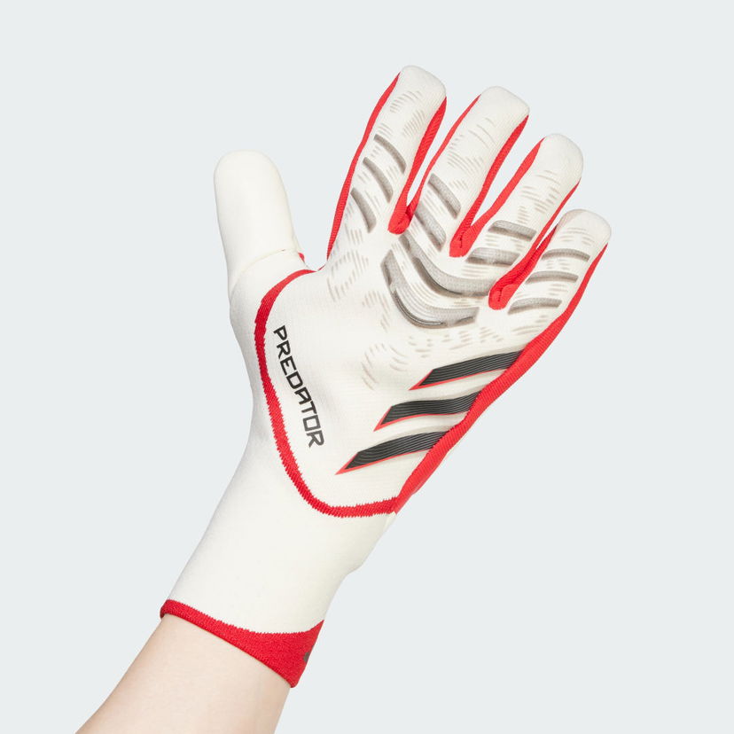 Handskar adidas Performance Predator Pro Goalkeeper Gloves Vit | JM8335