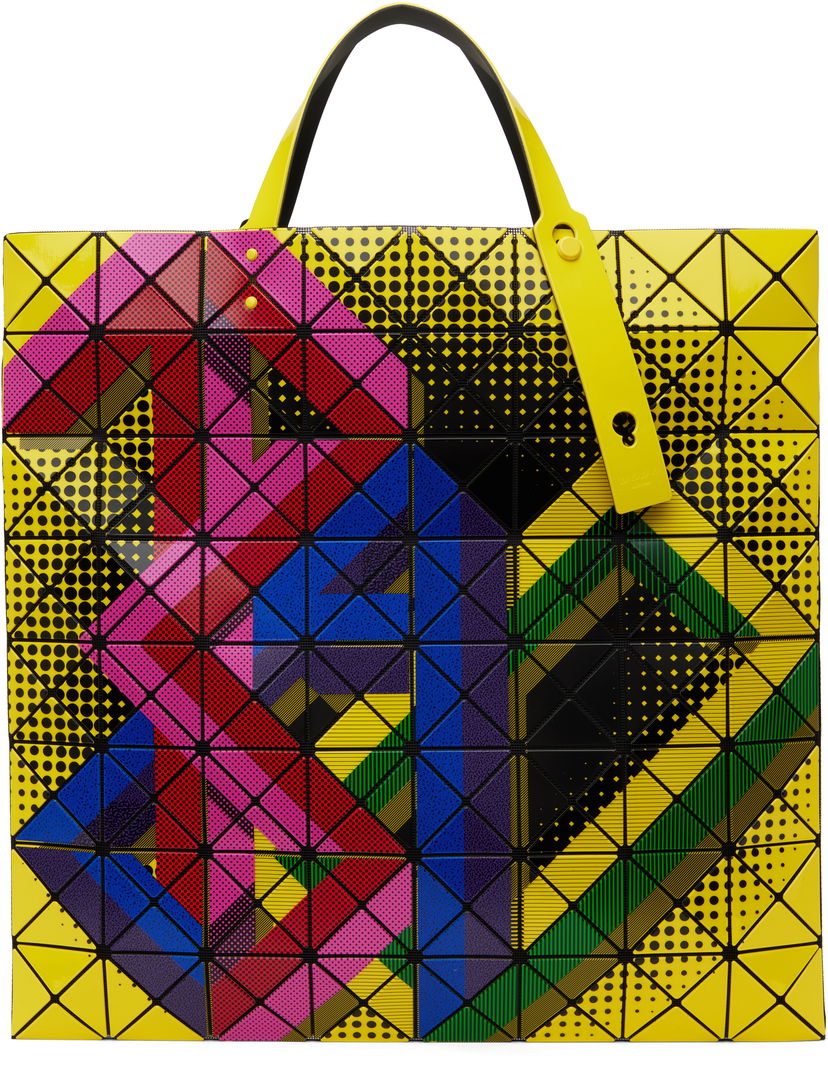 Tygpåse BAO BAO ISSEY MIYAKE Issey Miyake Manga Geometric Tote Bag Flerfärgad | BB56AG812