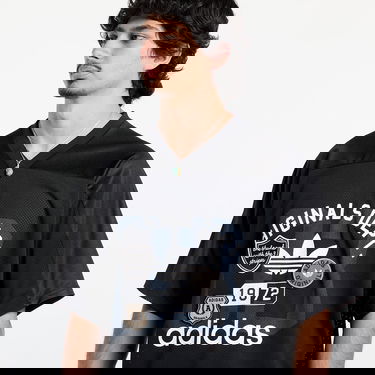 Jersey adidas Originals adidas Originals Dept. Graphic Mesh Jersey Svart | KD6252, 4