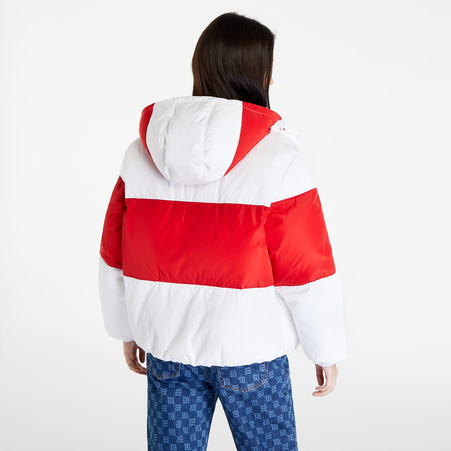 Pufferjacka Tommy Hilfiger Shiny Badge Puffer Flerfärgad | DW0DW14298 XNL, 1