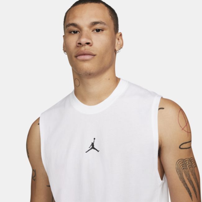 Linne Jordan Sport Dri-FIT Tank-Top Vit | DM1827-100, 1