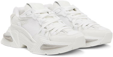 Sneakers och skor Dolce & Gabbana White Airmaster Sneakers Vit | CK2071 AY951, 3