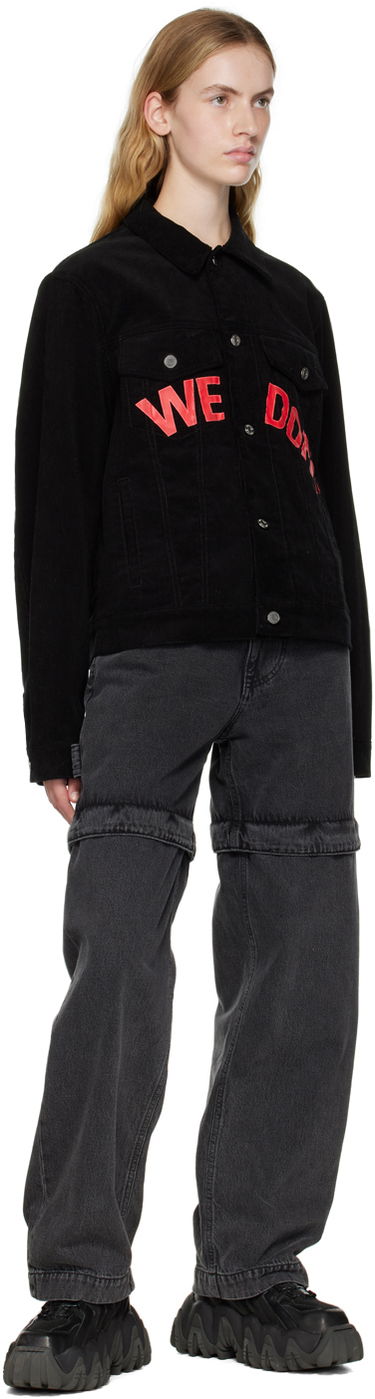 Bomberjacka We11done We11Done Corduroy Jacket Svart | WD-DJ3-22-375-U-BK, 3