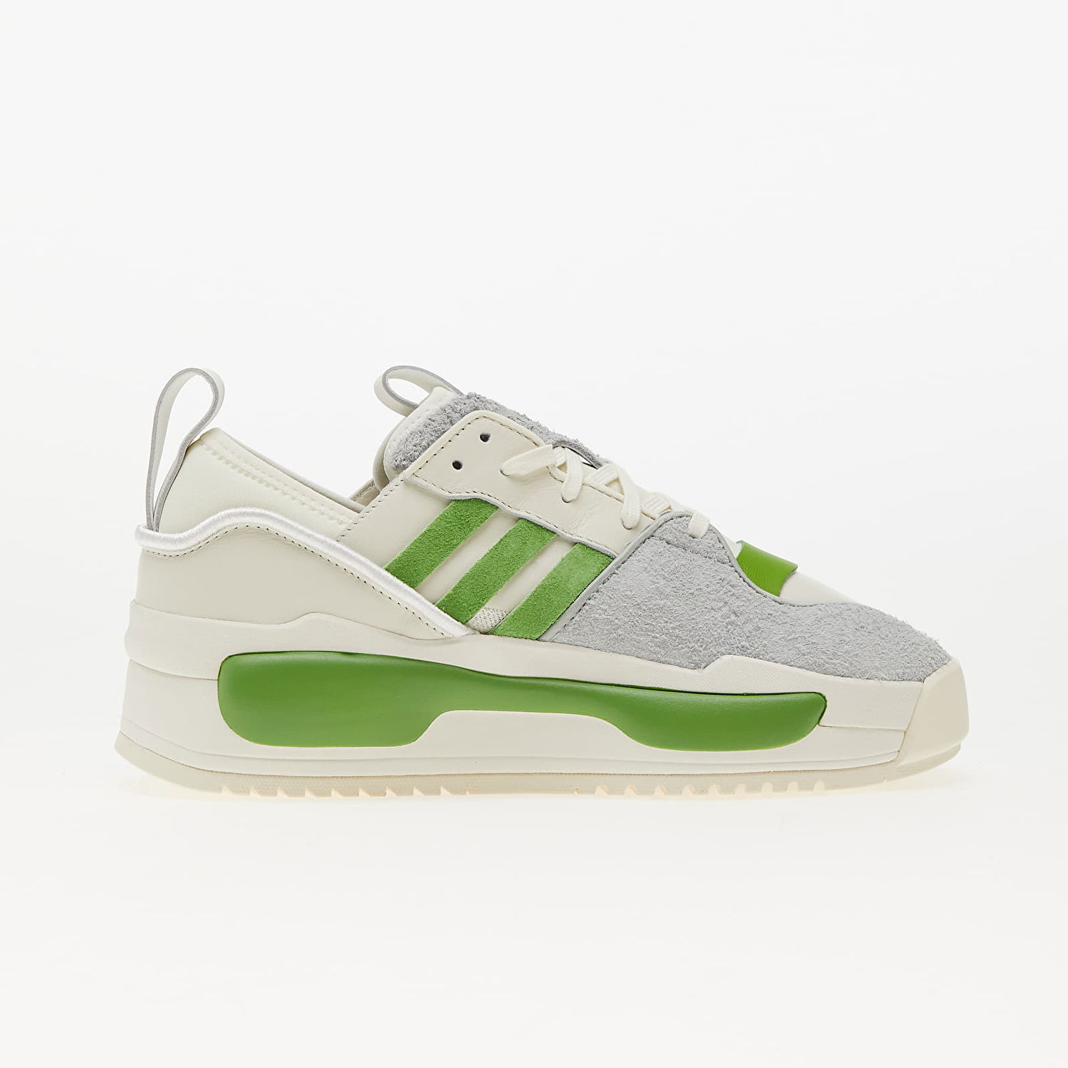 Sneakers och skor Y-3 Rivalry Off White / Team Rave Green / Wonder Silver Grön | ID7931, 1