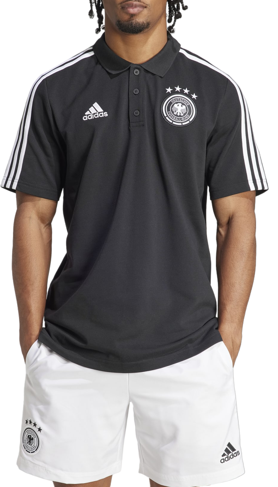 T-shirt adidas Originals DFB DNA POLO SHIRT Grå | iu2087, 0