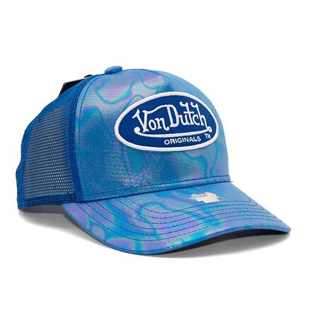 Keps Von Dutch Trucker Adelaide Blå | VD7030735, 0