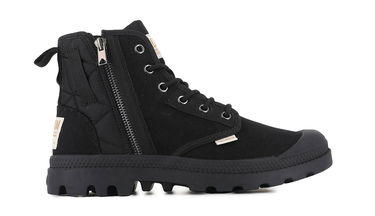 Sneakers och skor Palladium Pampa Detroit Zip Boot Svart | 79500-008-M, 1