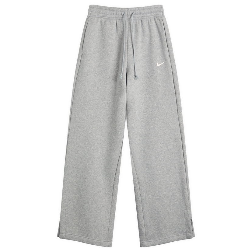 Träningsbyxor Nike Phoenix Fleece Wide Sweat Pant Grå | IH1011-063