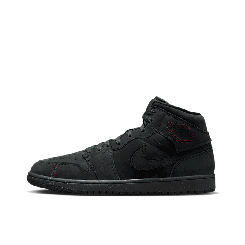 Sneakers och skor Jordan Air Jordan 1 Mid SE Craft "Dark Smoke Grey" Grå | FD8634-001